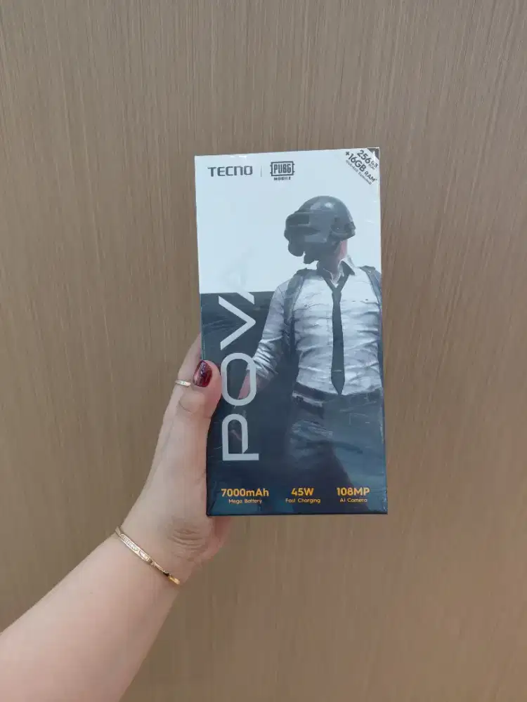 Tecno Pova 7 8/256 kredit dp 0 bunga 0% syarat KTP aja