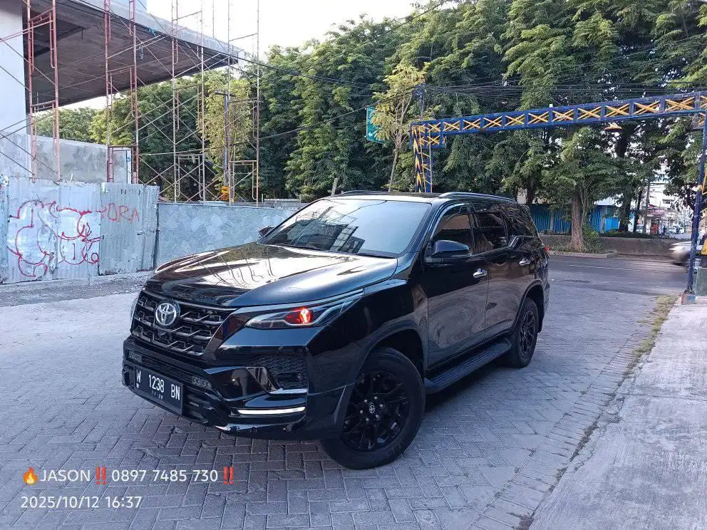 NEW FORTUNER VRZ GR SPORT 2.4 MATIC DIESEL 2021 ‼️ISTIMEWAH