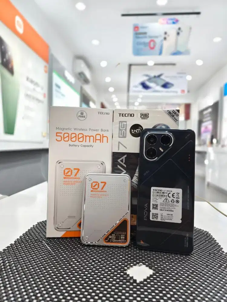 TECNO POVA 7 5G 8/256 GARANSI RESMI