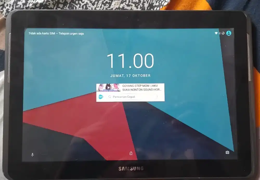 Tab samsung 10 inch