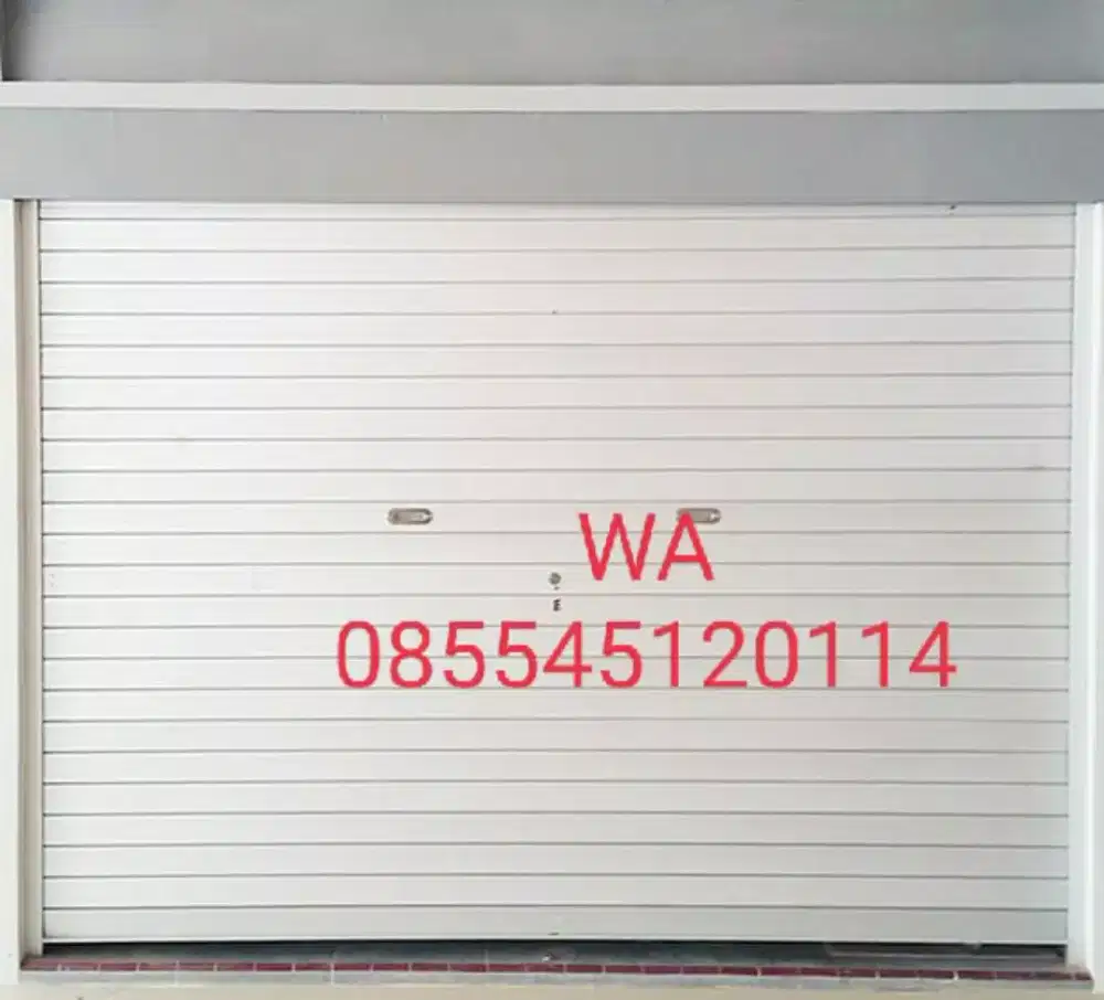 POLDINGGATE dan ROLLINGDOOR