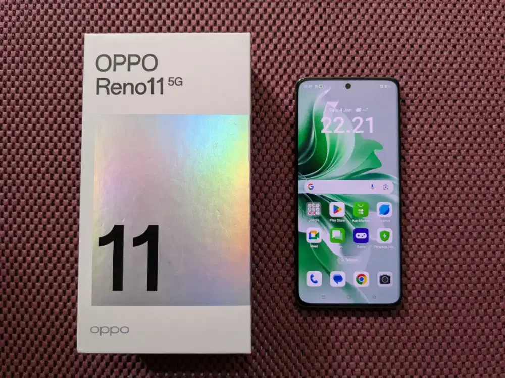 Oppo Reno 11 5G 8+/256 GB Fullset