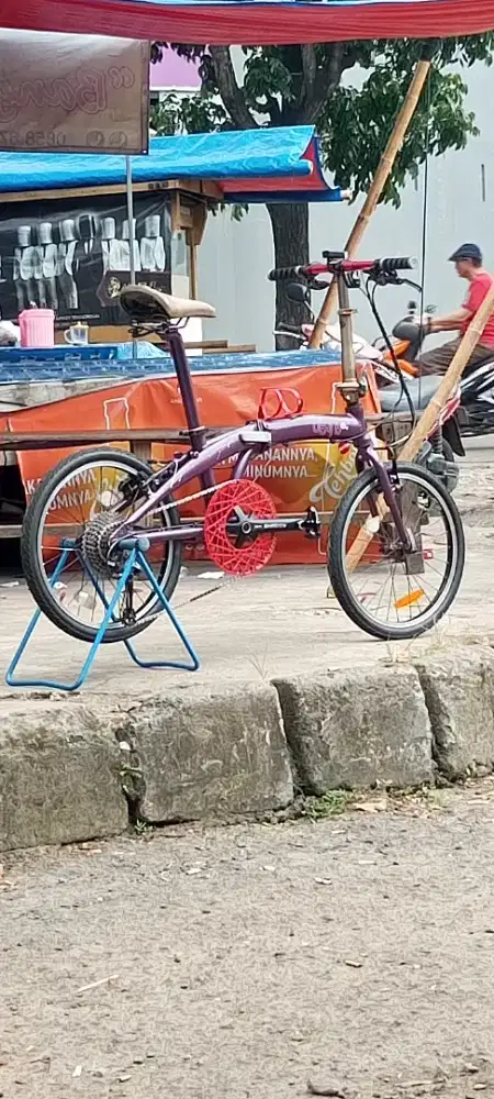 Seli urbano i3 9 speed deore full aloy