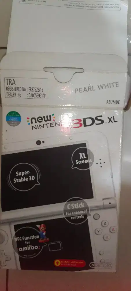 For sale nintendo 3ds XL
