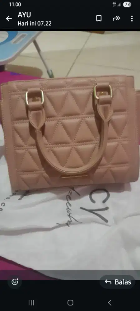 Di jual tas merk CONNEXION