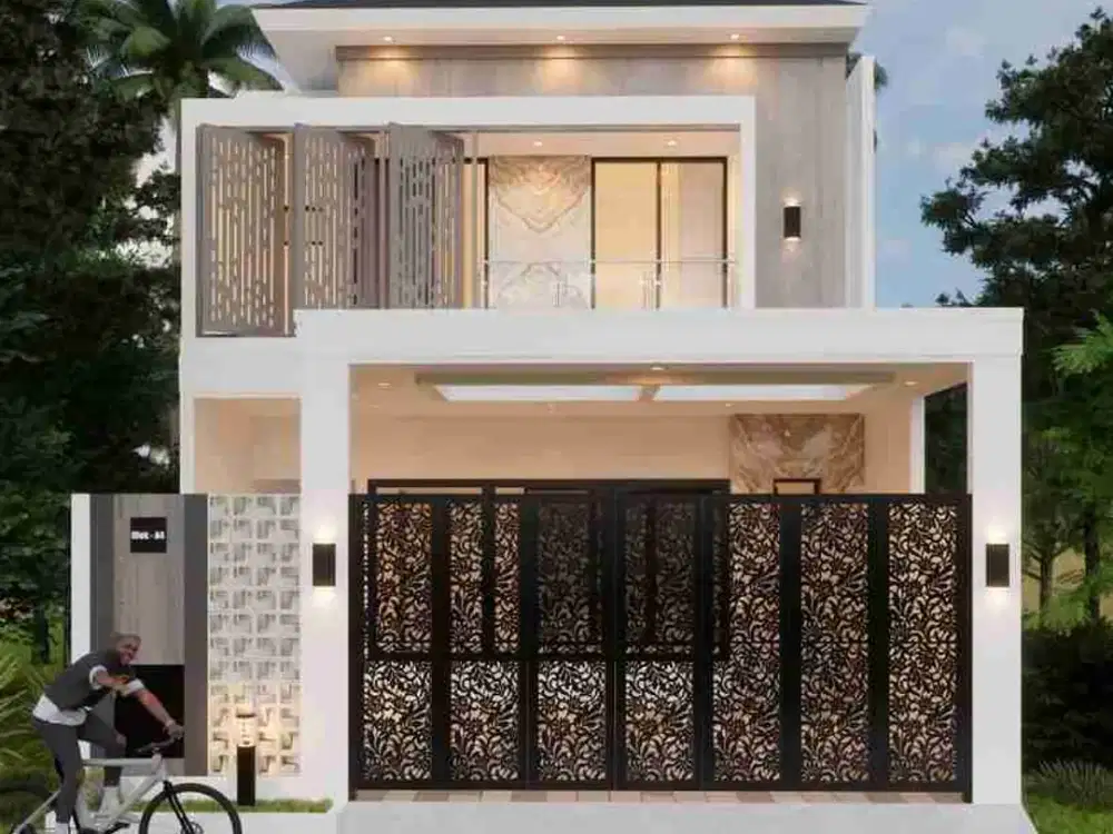 Jual Rumah Baru Luas on Progres 50% Di Riung Bandung Dkt Summarecon