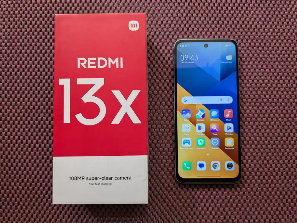 Redmi 13x 8+/128 GB Fullset