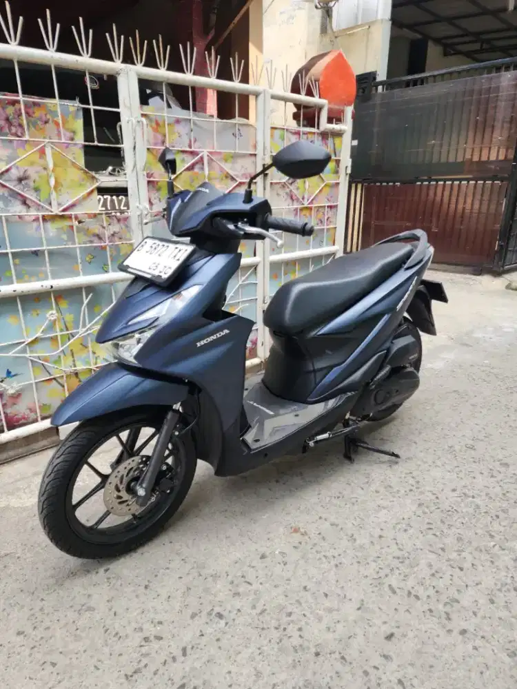 DI JUAL HONDA BEAT KELULES DELUX ISS TH 2025 PAJAK HIDUP