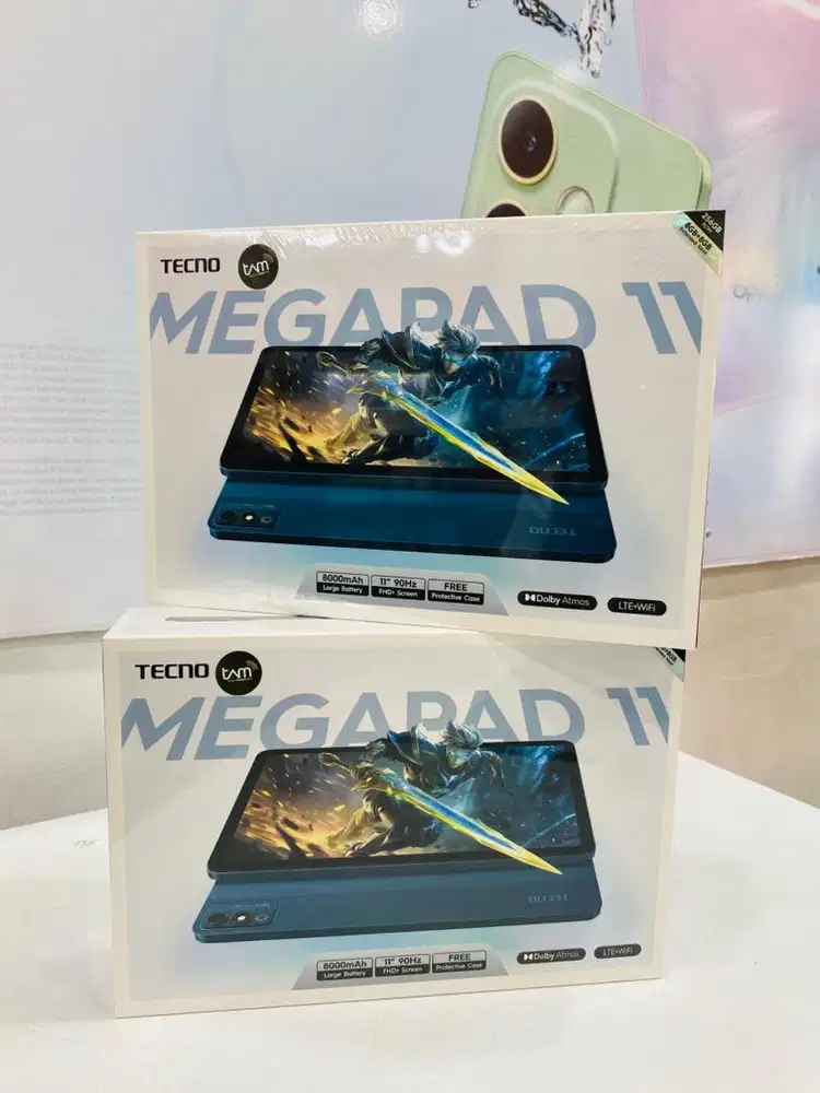 TECNO MEGAPAD 11 8/256 LTE