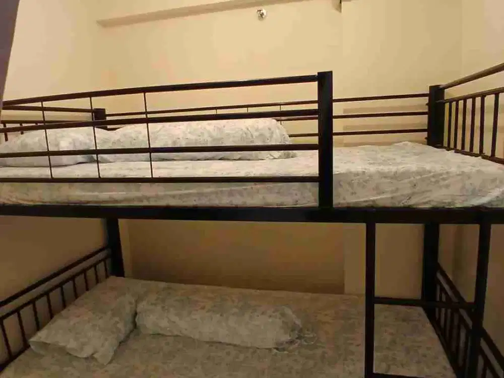 Sewa Tahunan Cepat! Apartemen Green Pramuka City 2 Bedroom Bagus & Nyaman