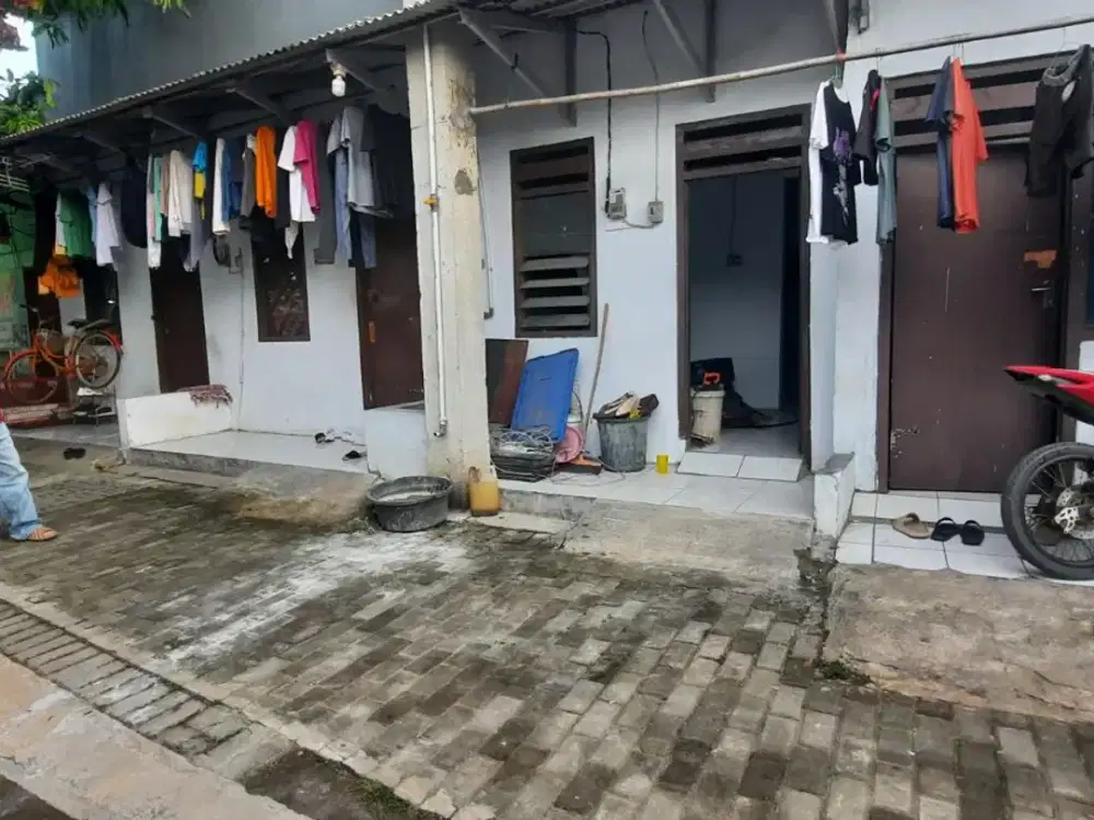 Dijual 1 Kios + Kontrakan 4 pintu di Harapan Jaya dekat Pasar Seroja