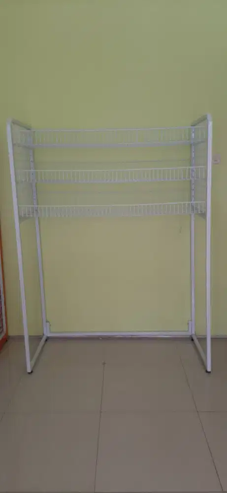 RAK FREEZER BAHAN PLAT BESI KUAT DAN KOKOH HARGA MURAH