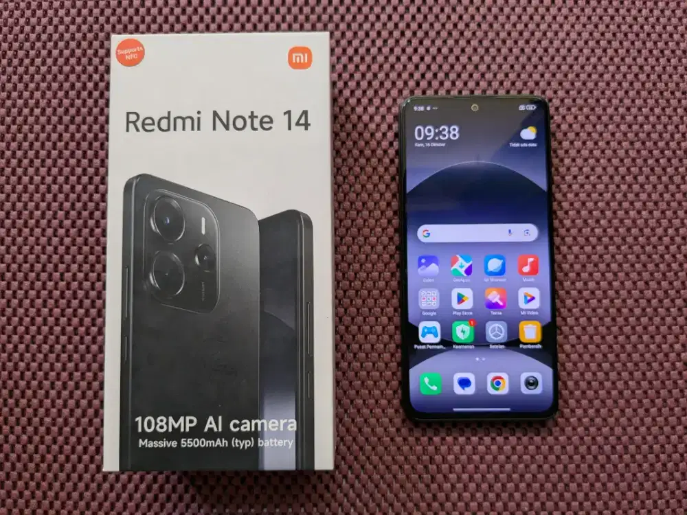 Redmi Note 14 8+/128 GB Fullset