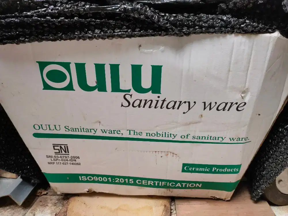 Kloset duduk merk Qulu