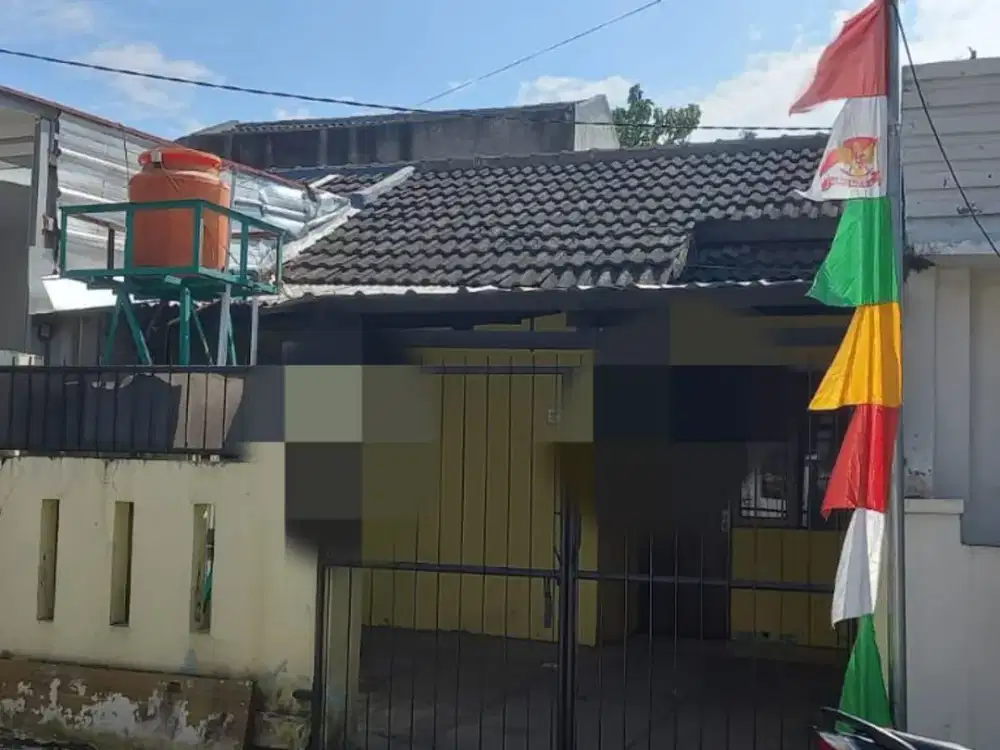 Jual cpt Rumah murah siap huni di Cikoneng Ciganitri Bojongsoang Bandung
