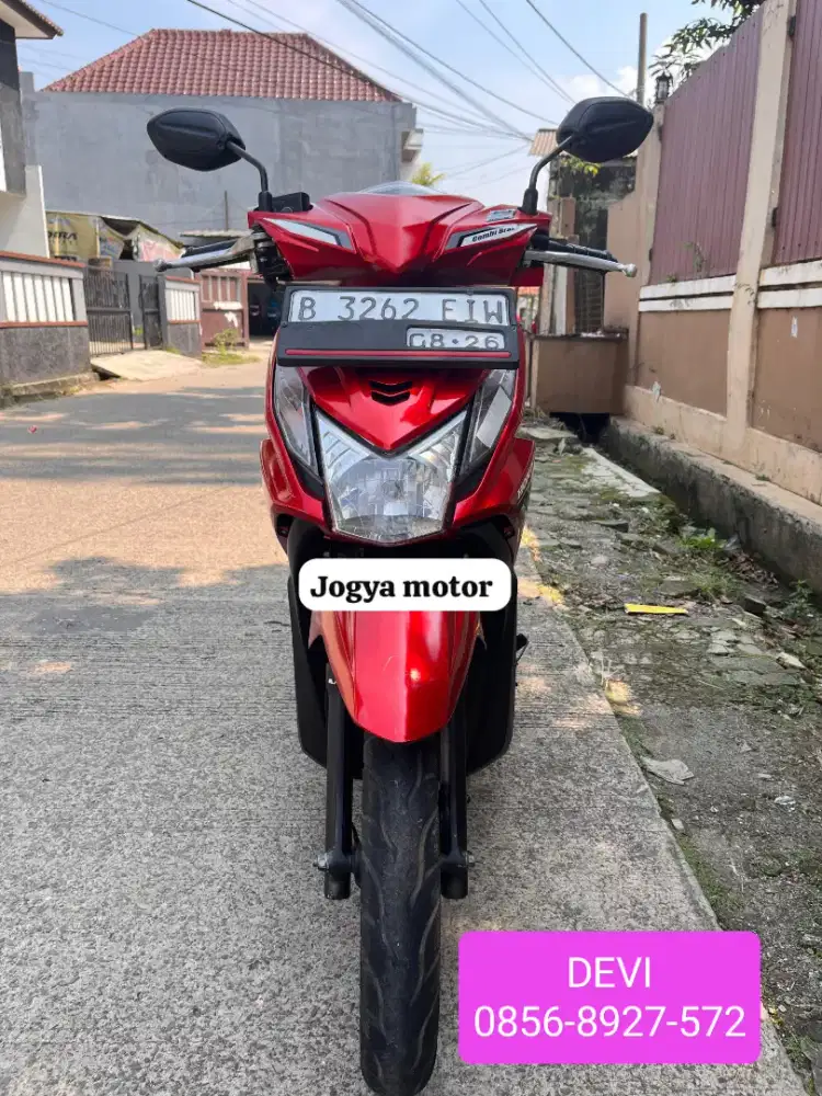 Honda beat fi th 2016 motor second siap pakai