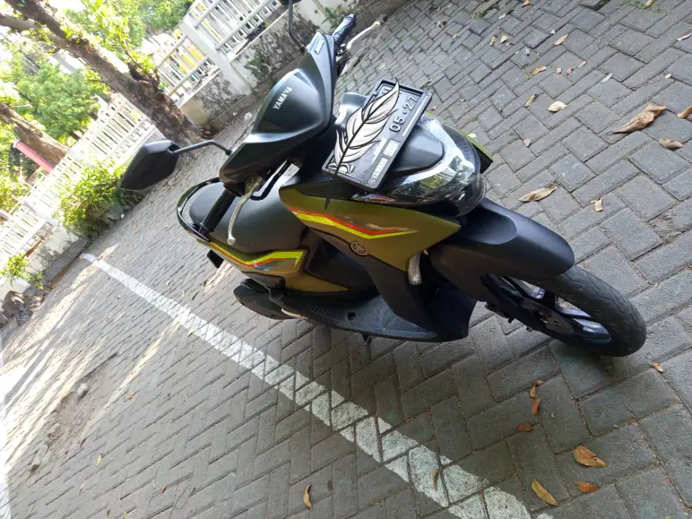 Yamaha gear 125 / 2022 Siap Pakai