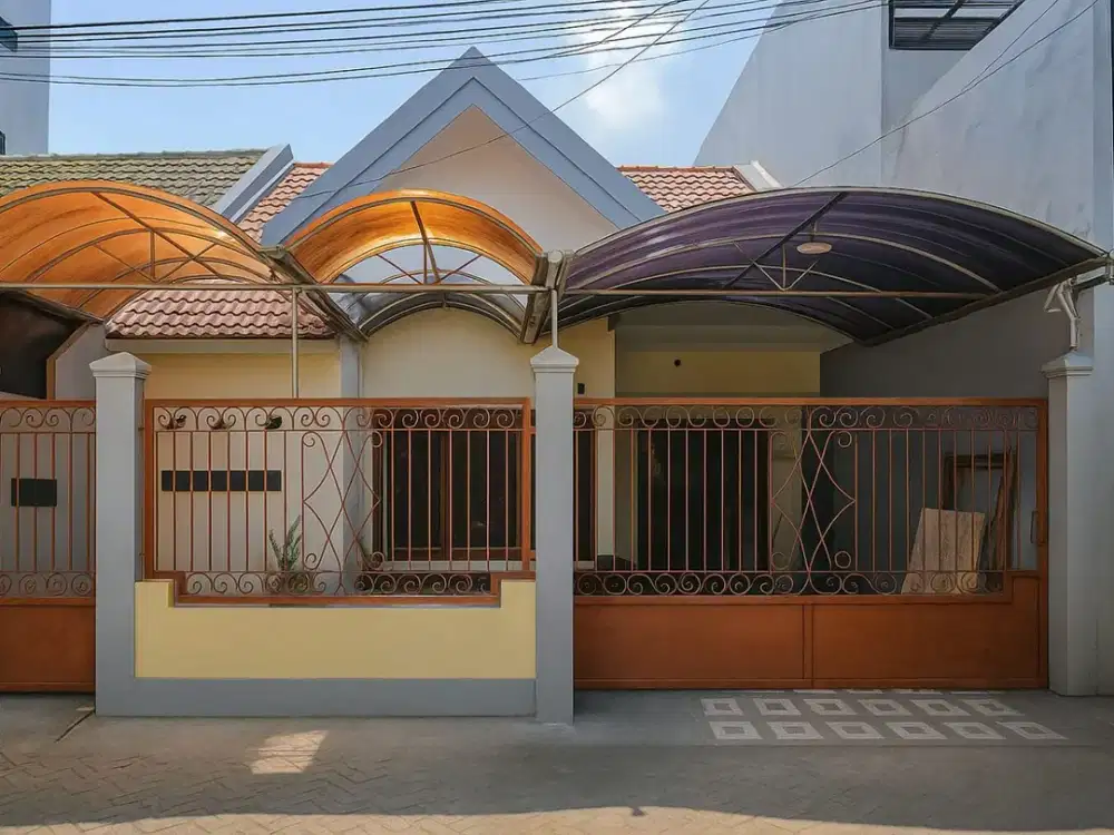 Rumah Murah Lebak indah surabaya dekat kenjeran kapasan