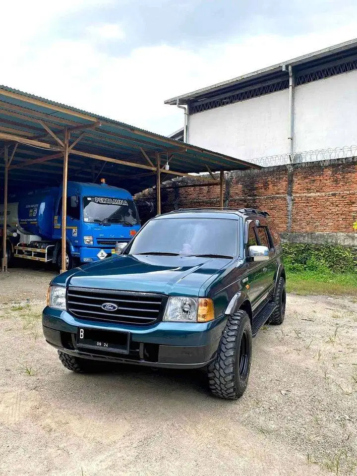 Ford Everest 2005 XLT 4X4 Manual