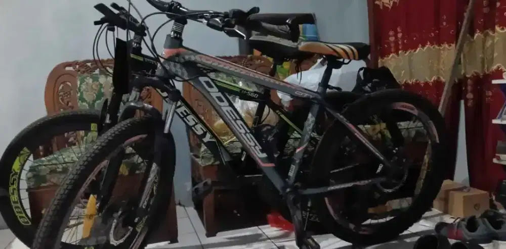 PROMO Borongan 2 Sepeda MTB Odessy - Rp 1,5 Juta Langsung Dapat 2!