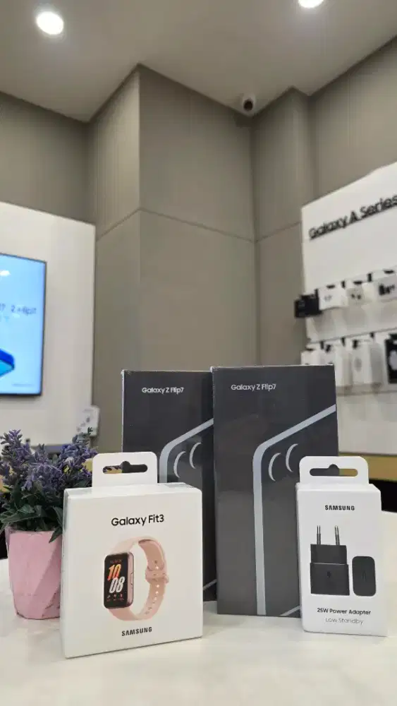 SAMSUNG GALAXY ZFLIP 7 PROMO FREE FIT3 + ADAPTOR 25W