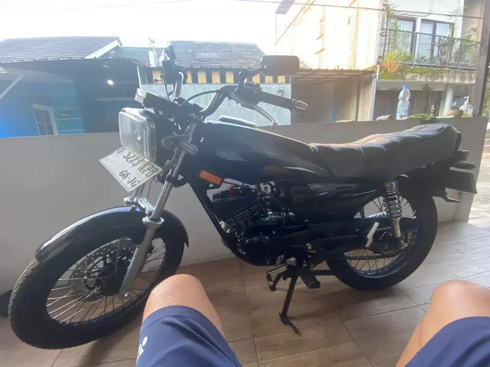 Yamaha RX KING Tahun 1991