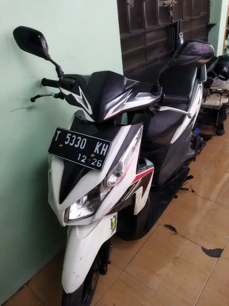 Honda Vario 110 Tekno Karburator Th 2011 Siap Pakai Plat T Karawang