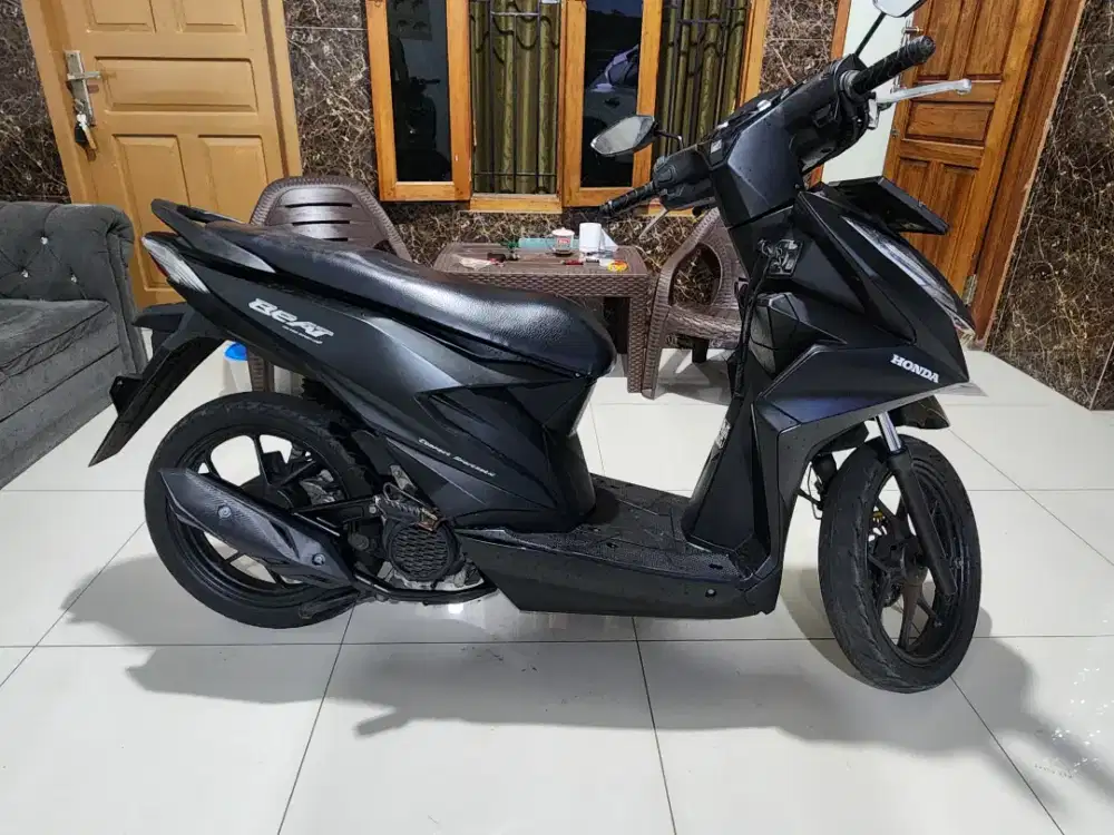 Beat Deluxe 2021 BPKB faktur (stnk hilang)