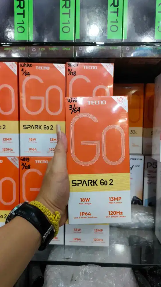 Tecno spark go 2 promo new garansi resmi