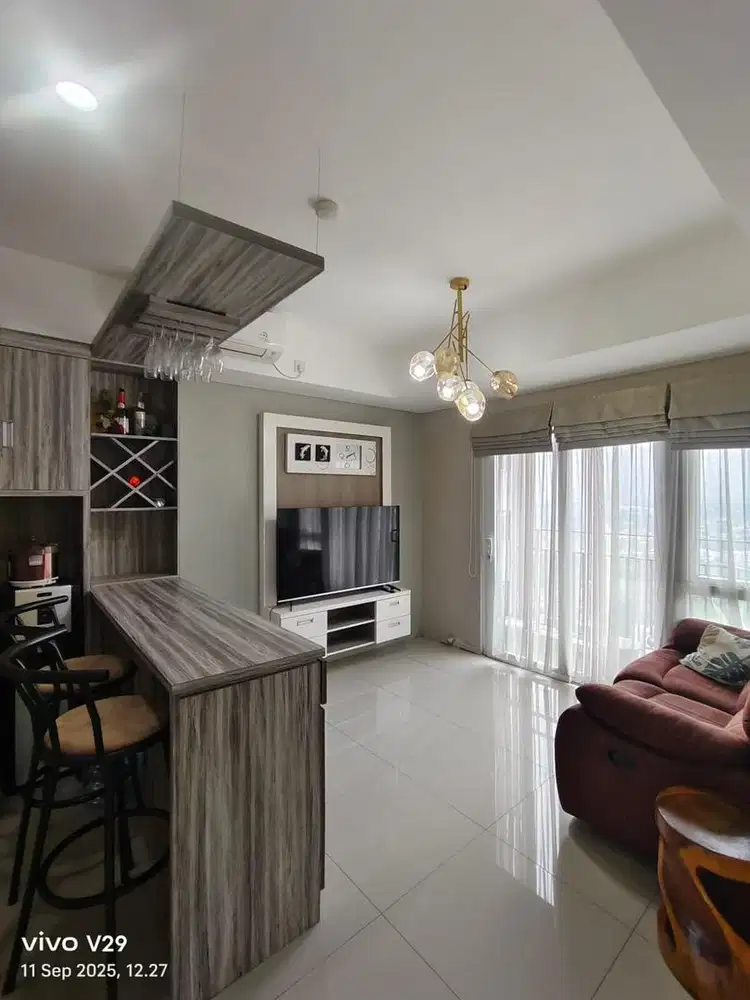 Disewa apartmen breeze 2br  furnished