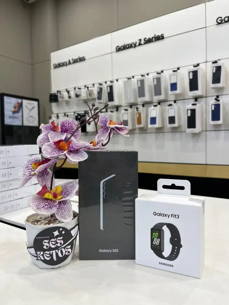 Samsung Galaxy S25 FE NEW GARANSI RESMI Bisa Cicilan Tukar Tambah