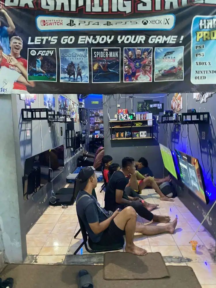 LOKER JAGA RENTAL PLAYSTATION