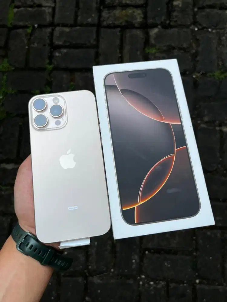 iPhone 16 Pro Max 512gb iBox Bh 100% bisa tt