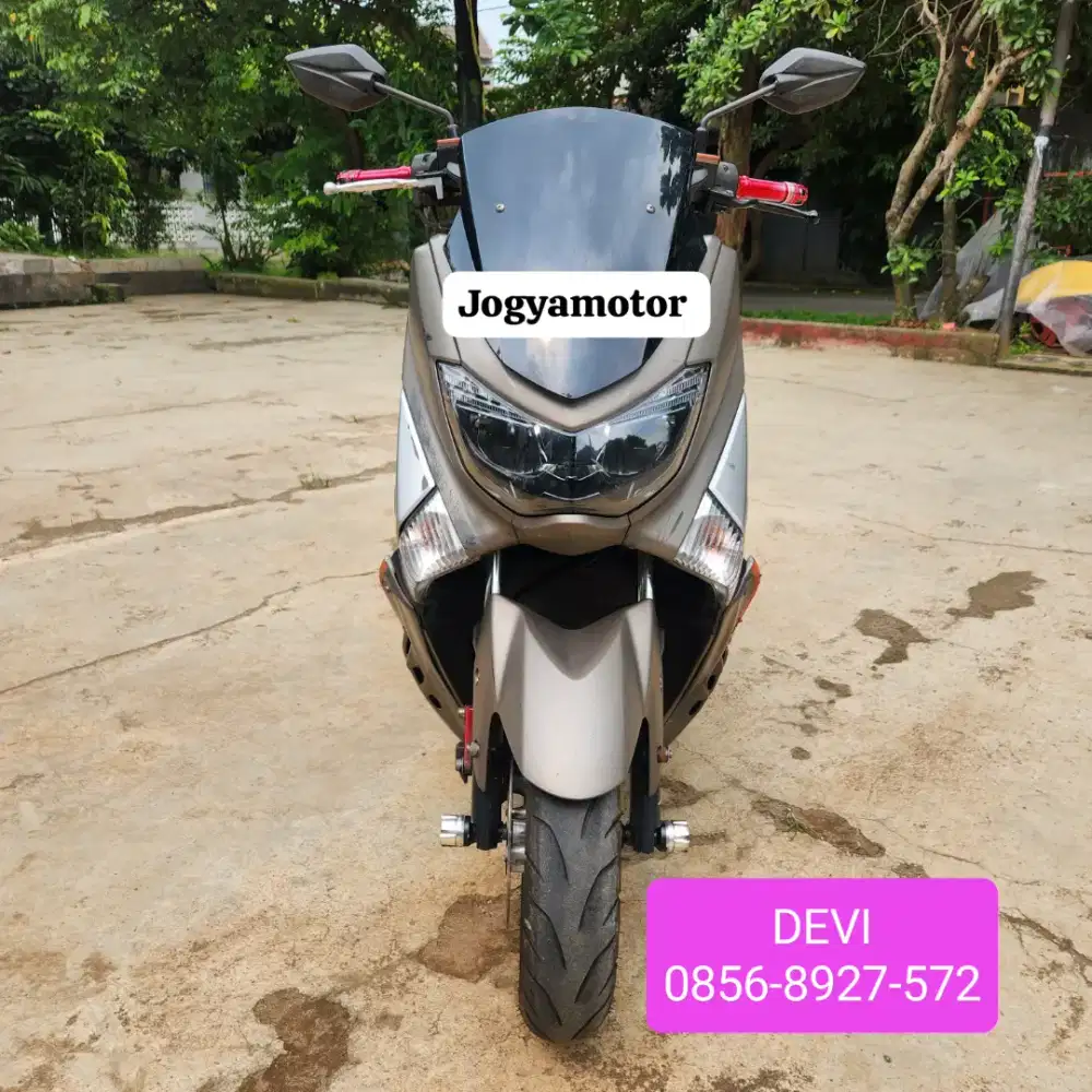 Yamaha nmax th 2016 motor second berkualitas