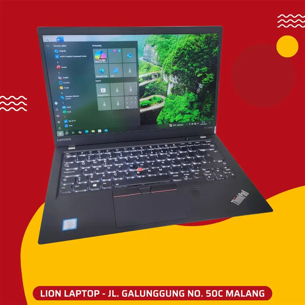 Thinkpad X1 Carbon Slim Core i5 8/256 [17|10]