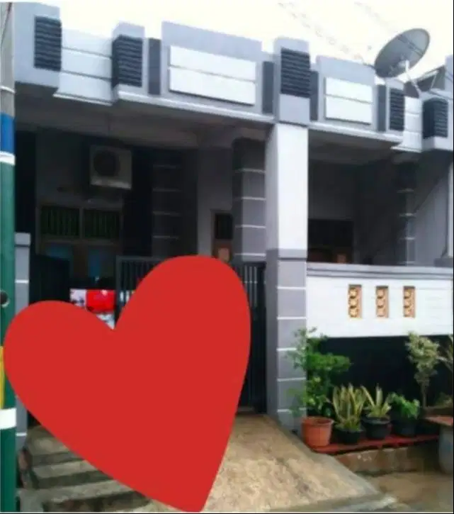 Jual Rumah Murah di Bojong mas indah bergaya moderen (C0122)