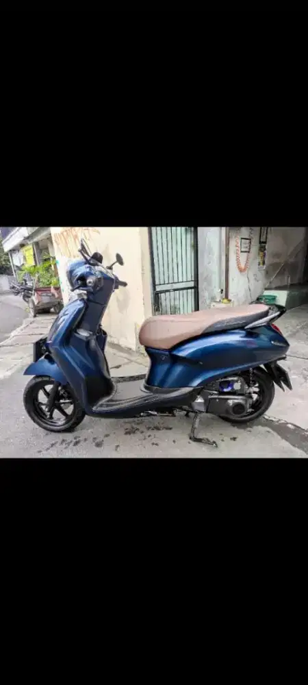 Bu Yamaha Grand Filano Kilometer Rendah Mulus