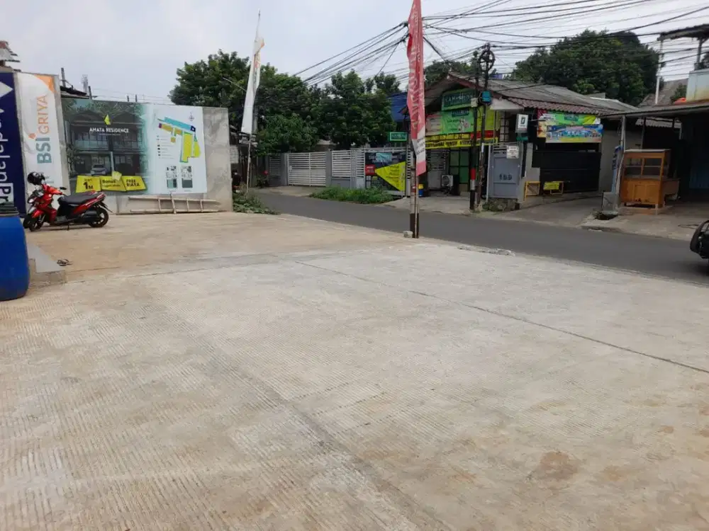 Cukup Booking 5 Juta ,DP 0 % ,BIsa langsung dihuni rumahnya.Lokasi pinggir jalan raya Jatiwarna