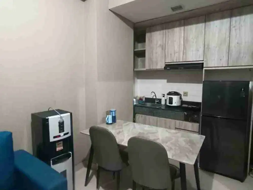 Transpark Cibubur Unit 2BR Dijual Murah Sudah Furnished Lengkap dan Sudah SHM
