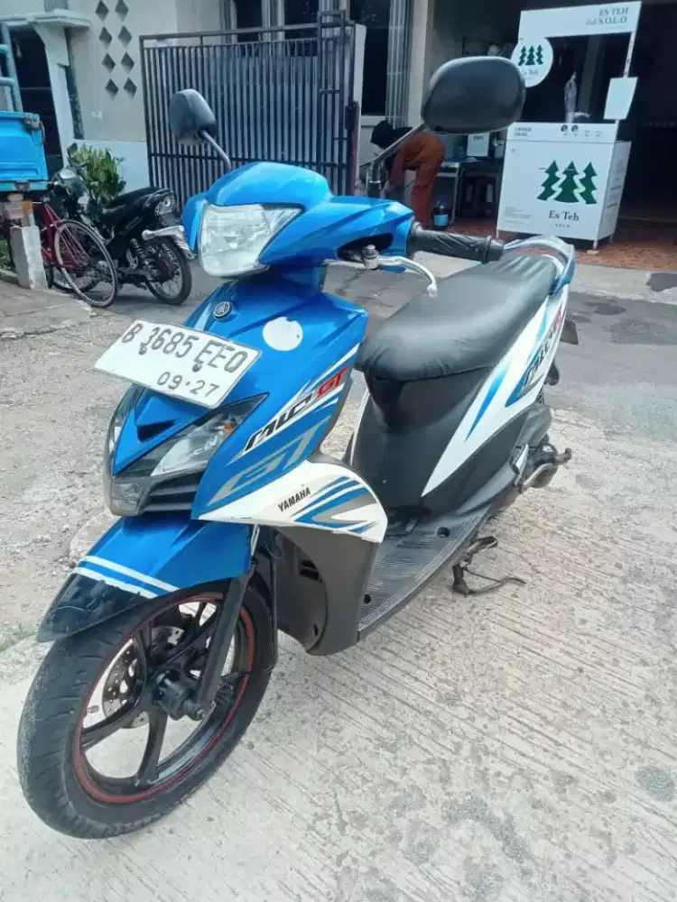 Mio Gt f1 2014 mesin cvt cakep dikfc lenteng bisa TT Unit lain