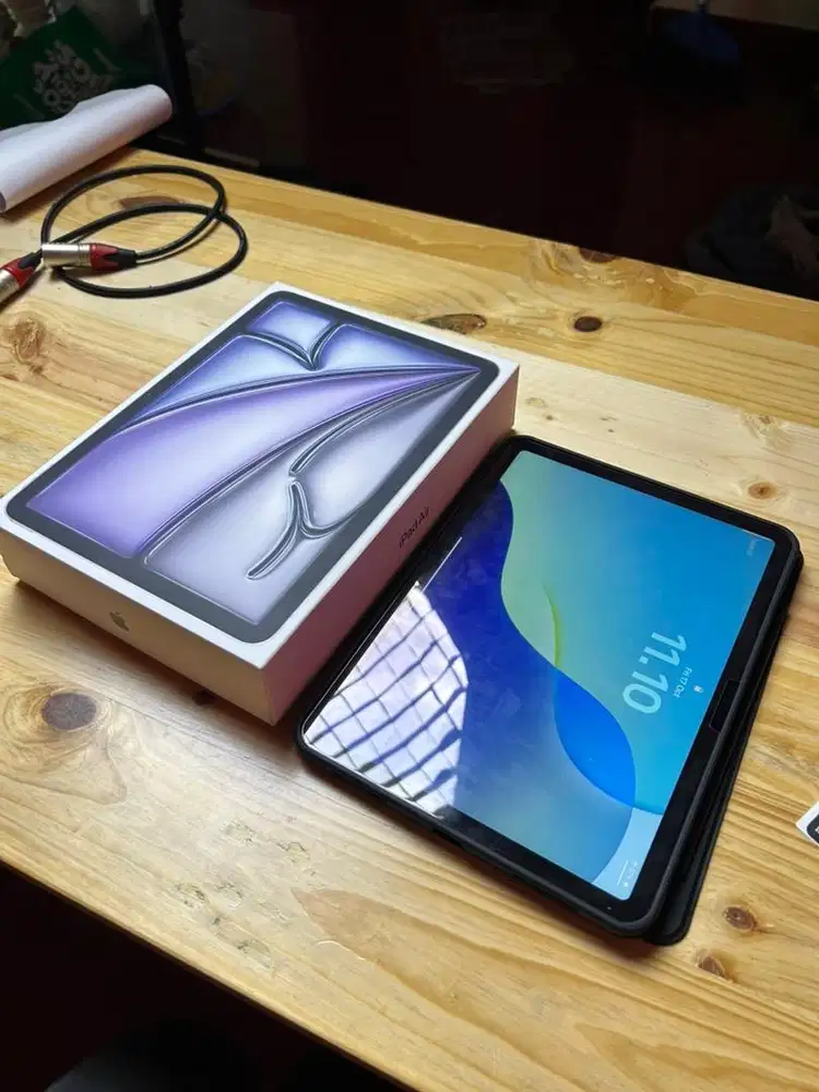 iPad Air 7 M3 128GB Inter Seken Rasa Baru!