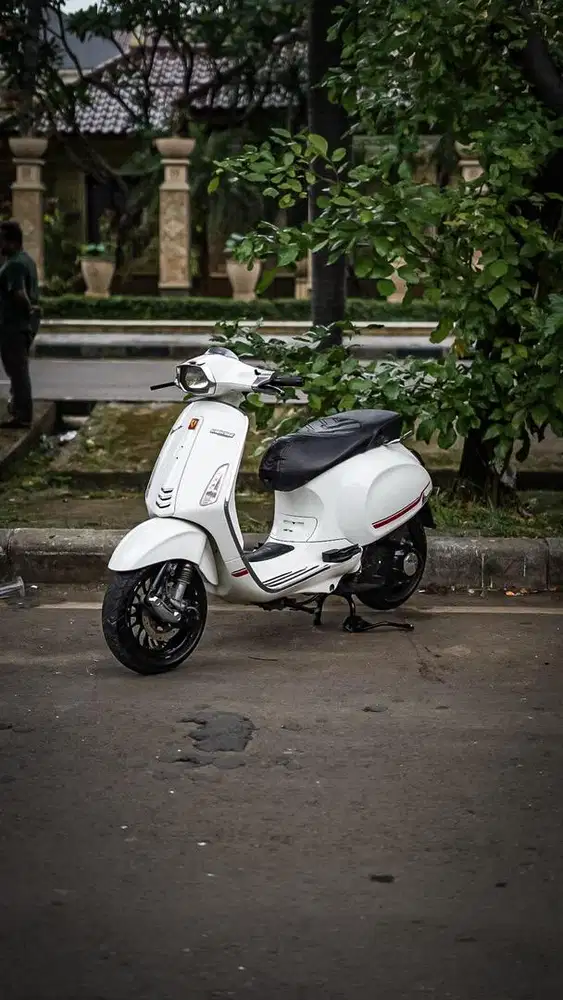 SPRINT 150 3v 2015 PUTIH