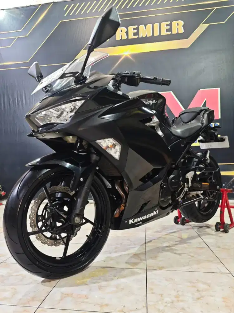 Kawasaki New Ninja 250 FI STD REG 2020 DP 7jt an gaspol