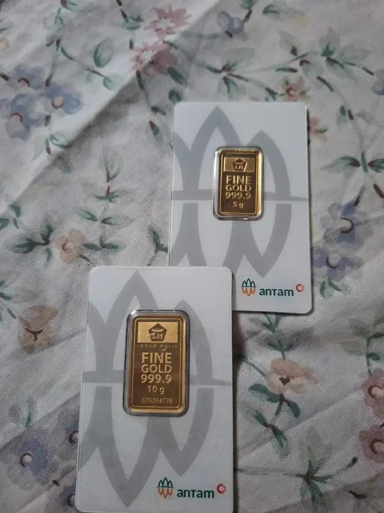 Emas LM Antam Certieye RM 2025