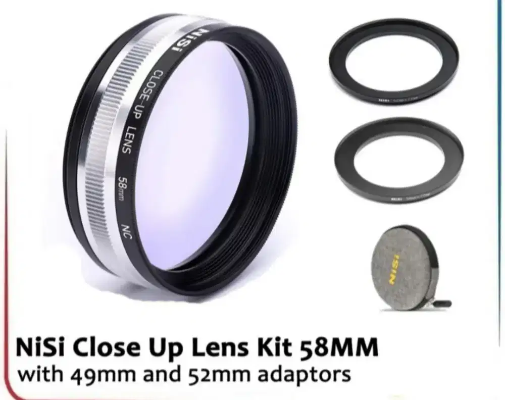 Di Jual Nisi Close Up Lens Kit NC 58mm