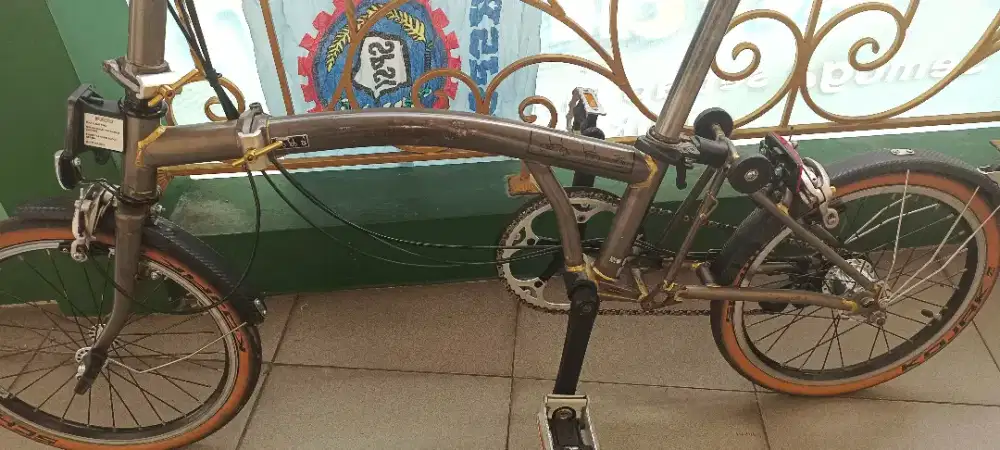 Brompton raw 2018