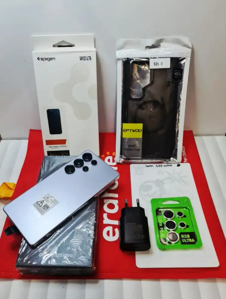 SAMSUNG S25 ULTRA 256GB Baru buka box