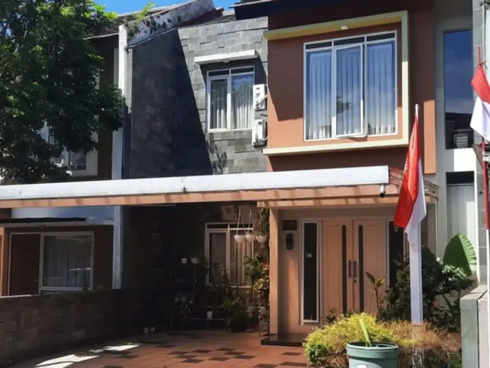 Rumah 2 Lantai Cluster Antapani Lama dekat Cicaheum One Gate System | LA056
