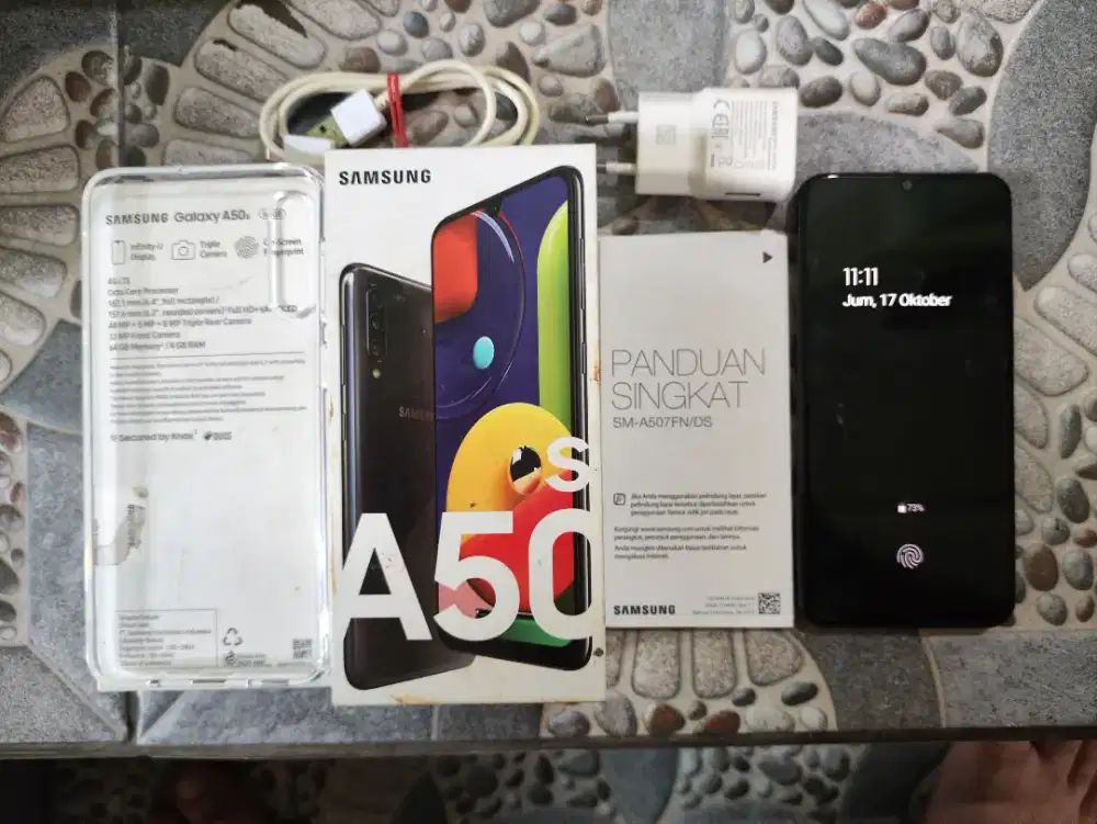 Samsung A50s 4/64 fullset