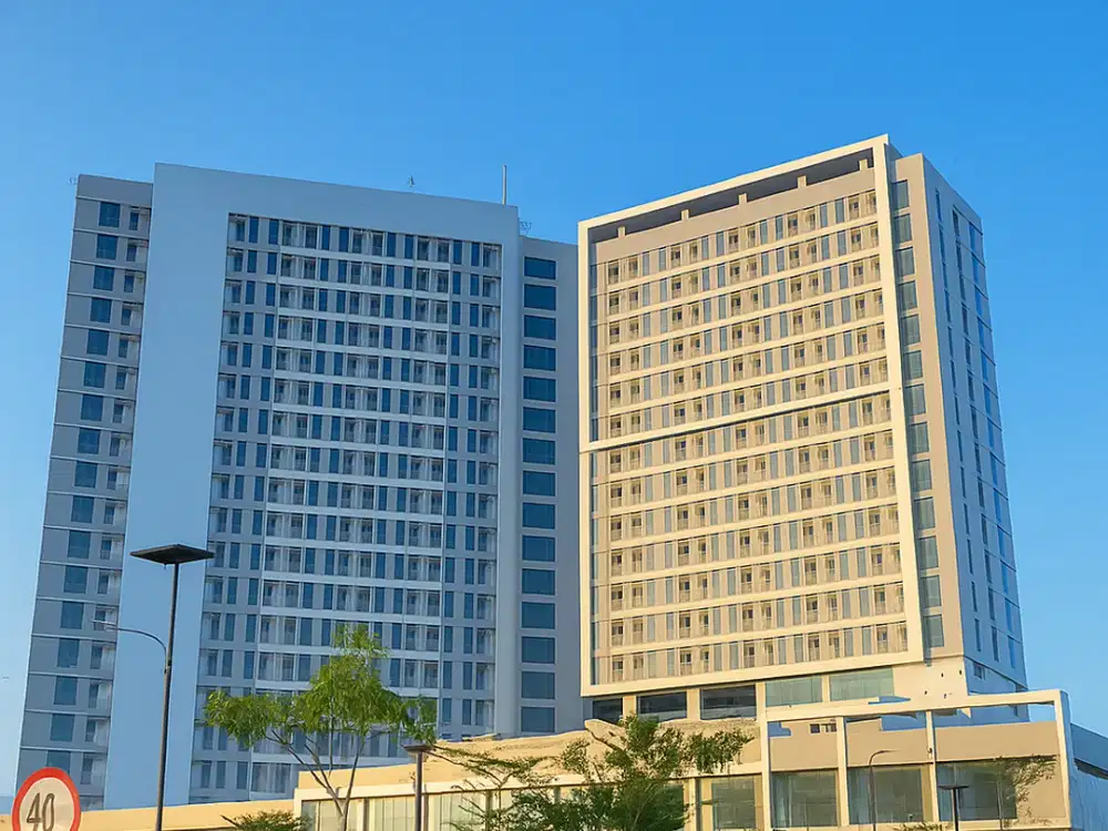 Delft Apartemen CPI Losari Hadap Kolam Renang/Kota Full Furnish lT 7